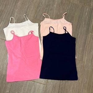 Girls camis set of 4